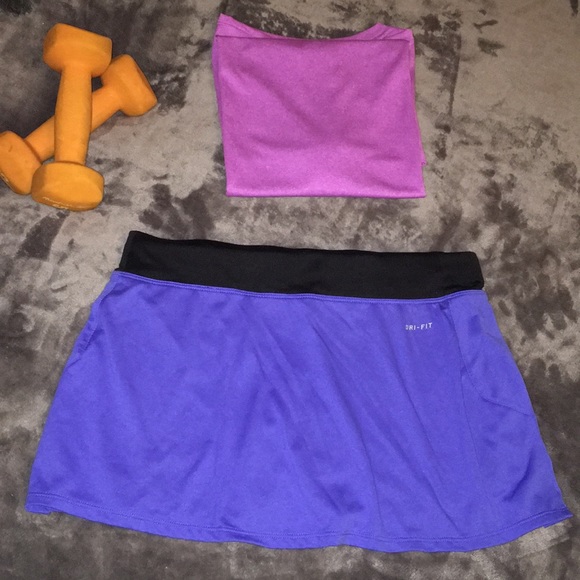 Nike DRI-FIT Skorts sz S - Picture 6 of 8